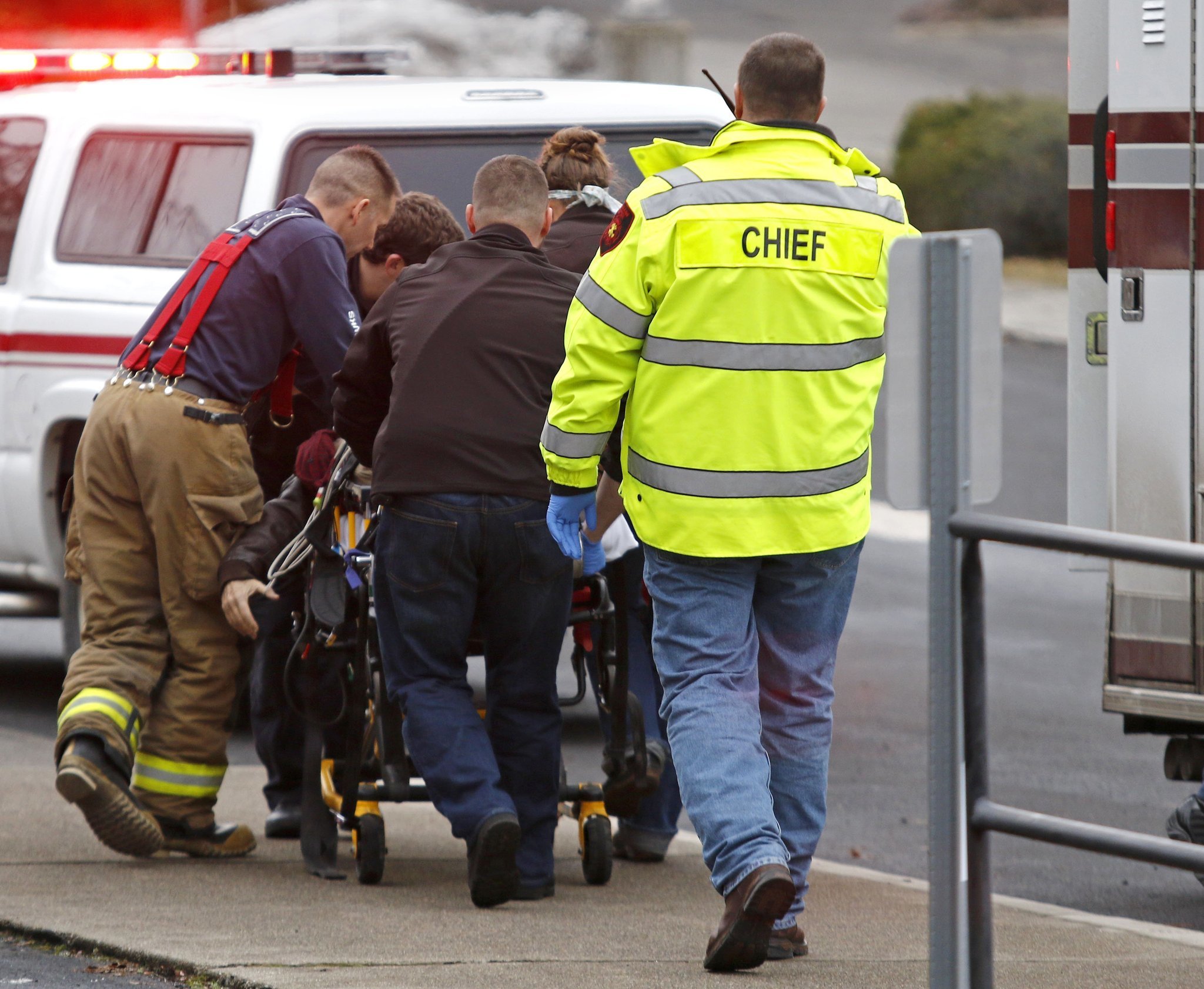 Gunman kills 3, critically wounds another in Idaho shooting spree - Chicago Tribune