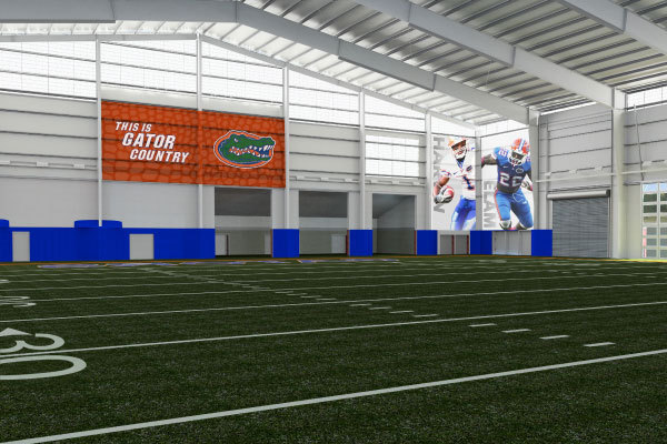 Gators plan to build an indoor practice facility for football  Orlando