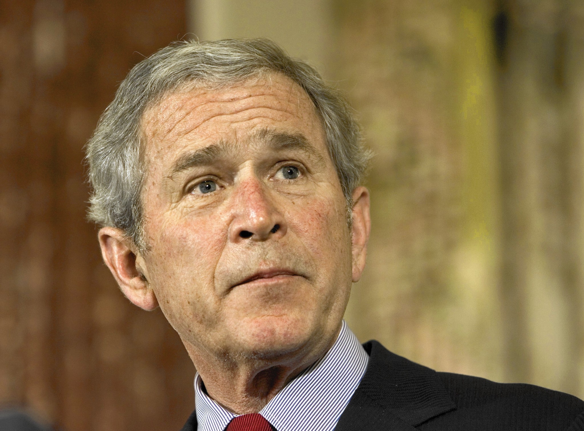 Bush presidency failure