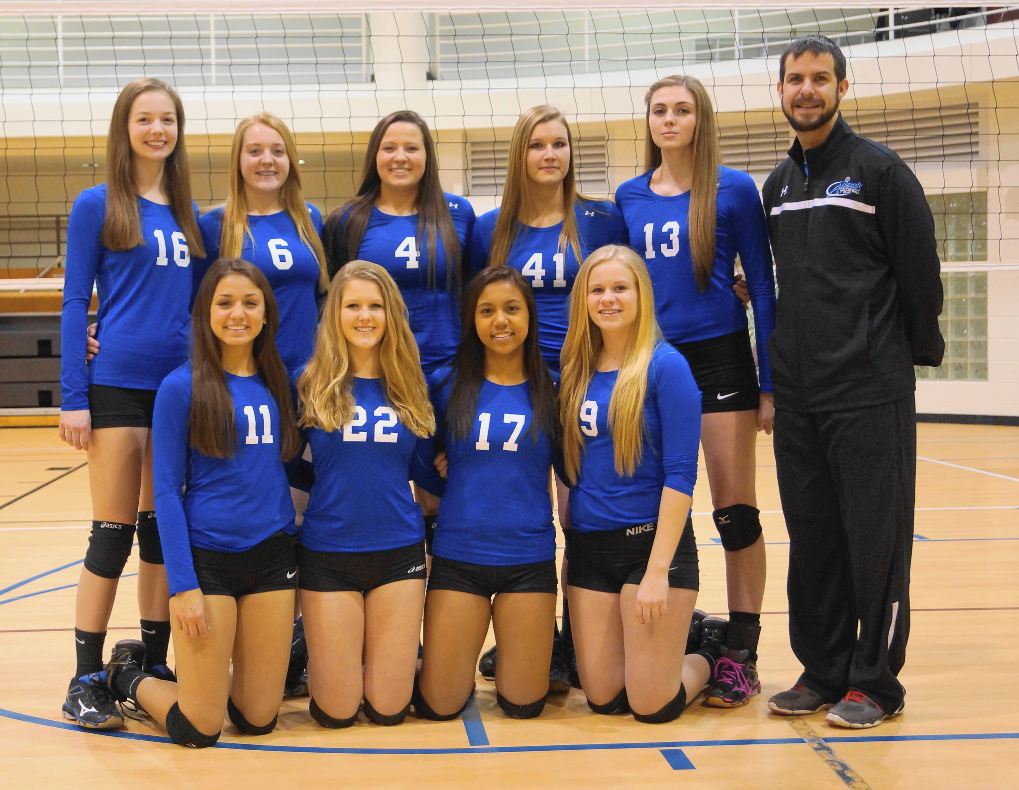 Attack 15 Select Girls Volleyball Team Wins Circus Series Tournament In