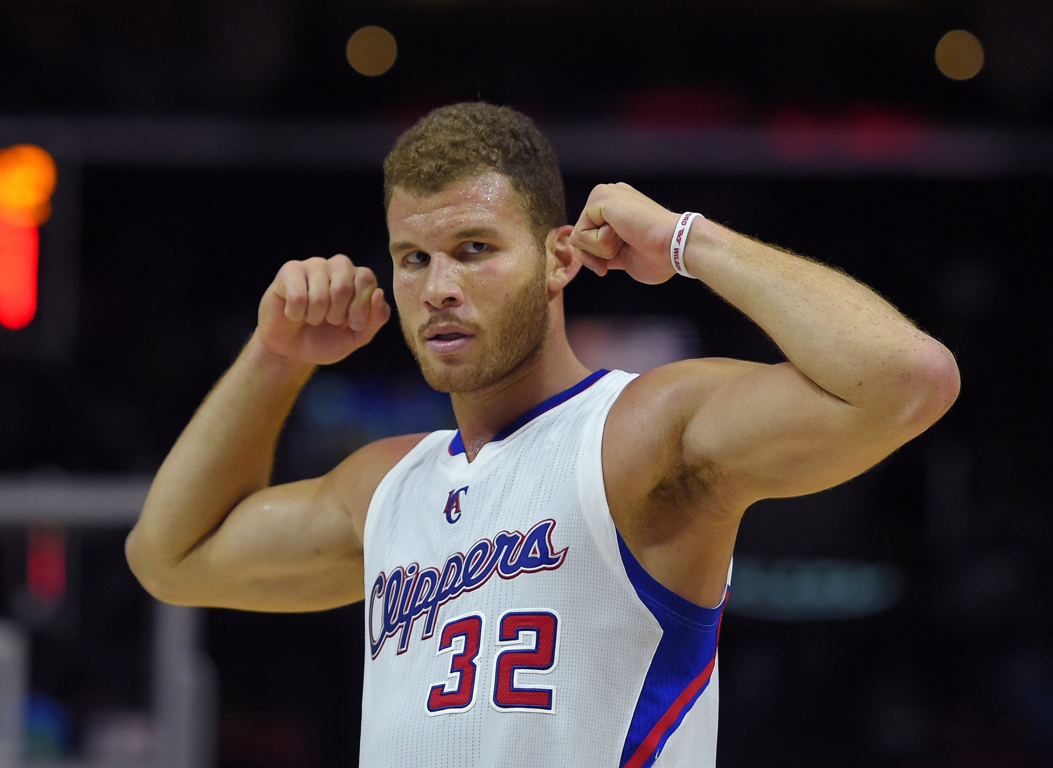 Clippers' Blake Griffin could.