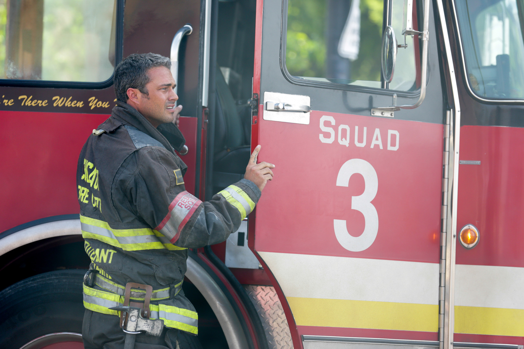Eight things I learned during 'Chicago Fire' set visit - Chicago Tribune