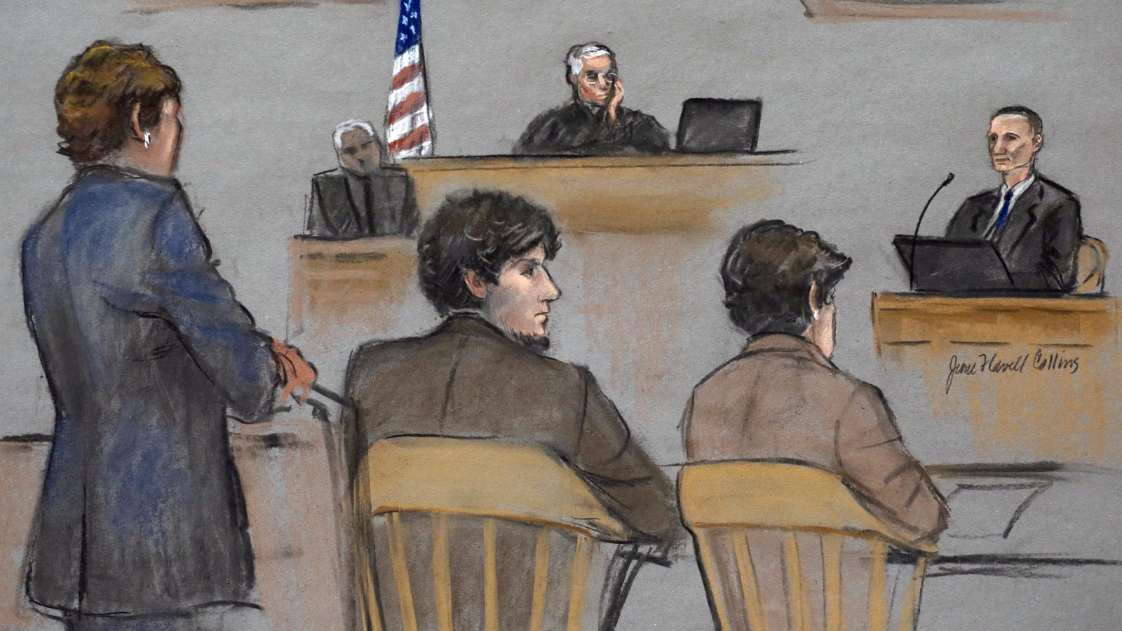Victims in Boston Marathon bombings tell jurors about chaos, carnage ...