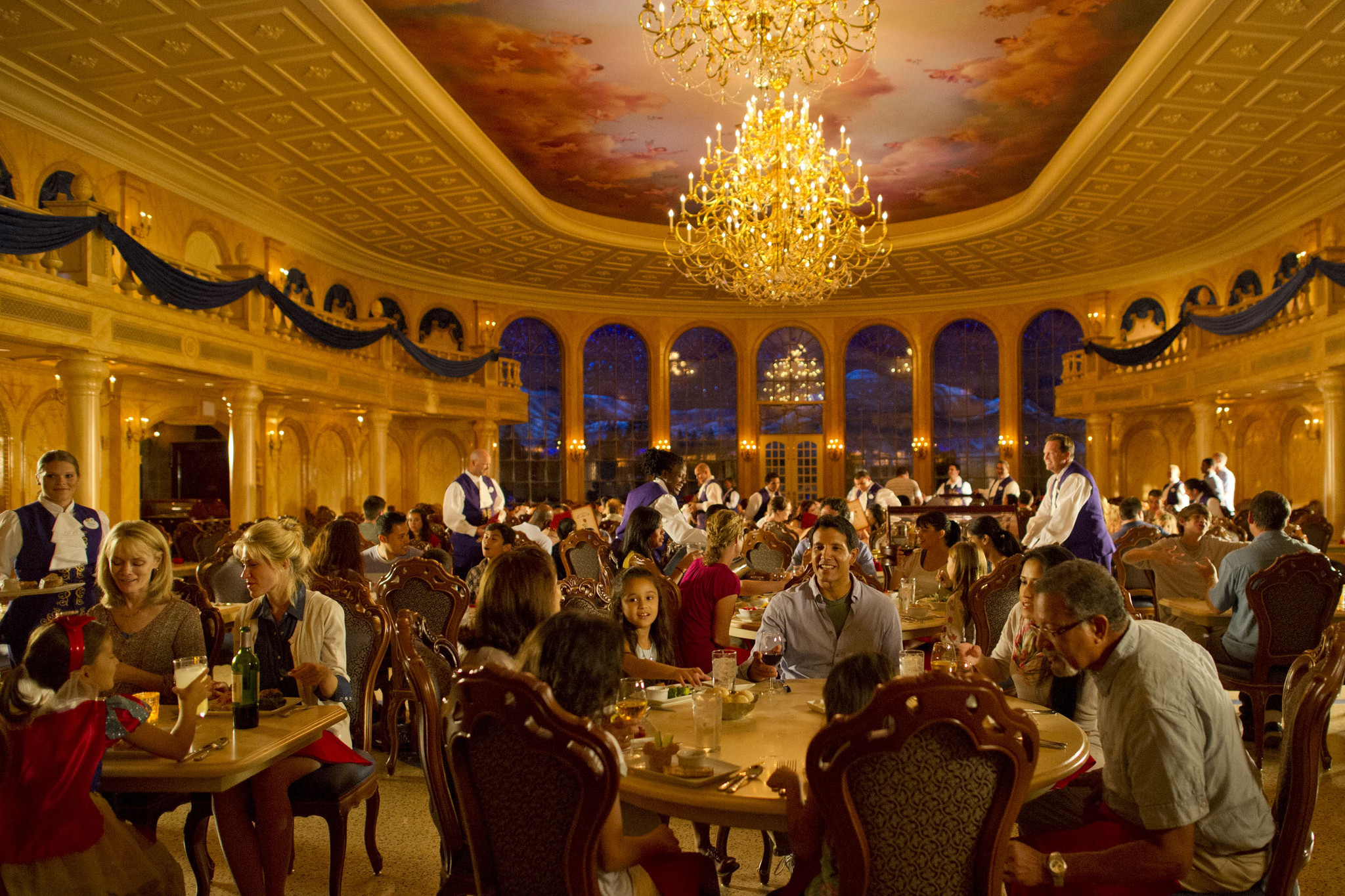Be Our Guest will serve breakfast at Disney's Magic Kingdom - Orlando