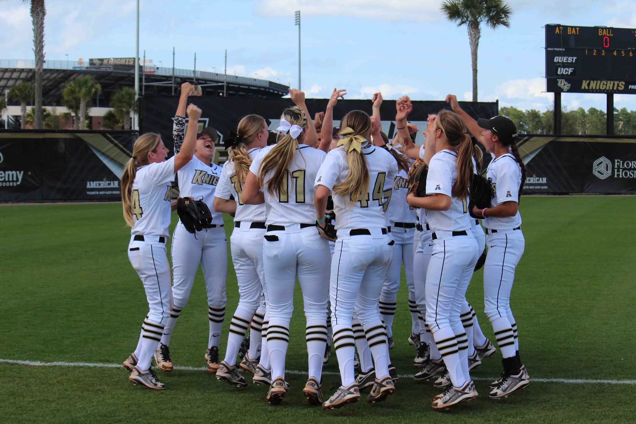 UCF softball start road to repeat as conference champions Saturday