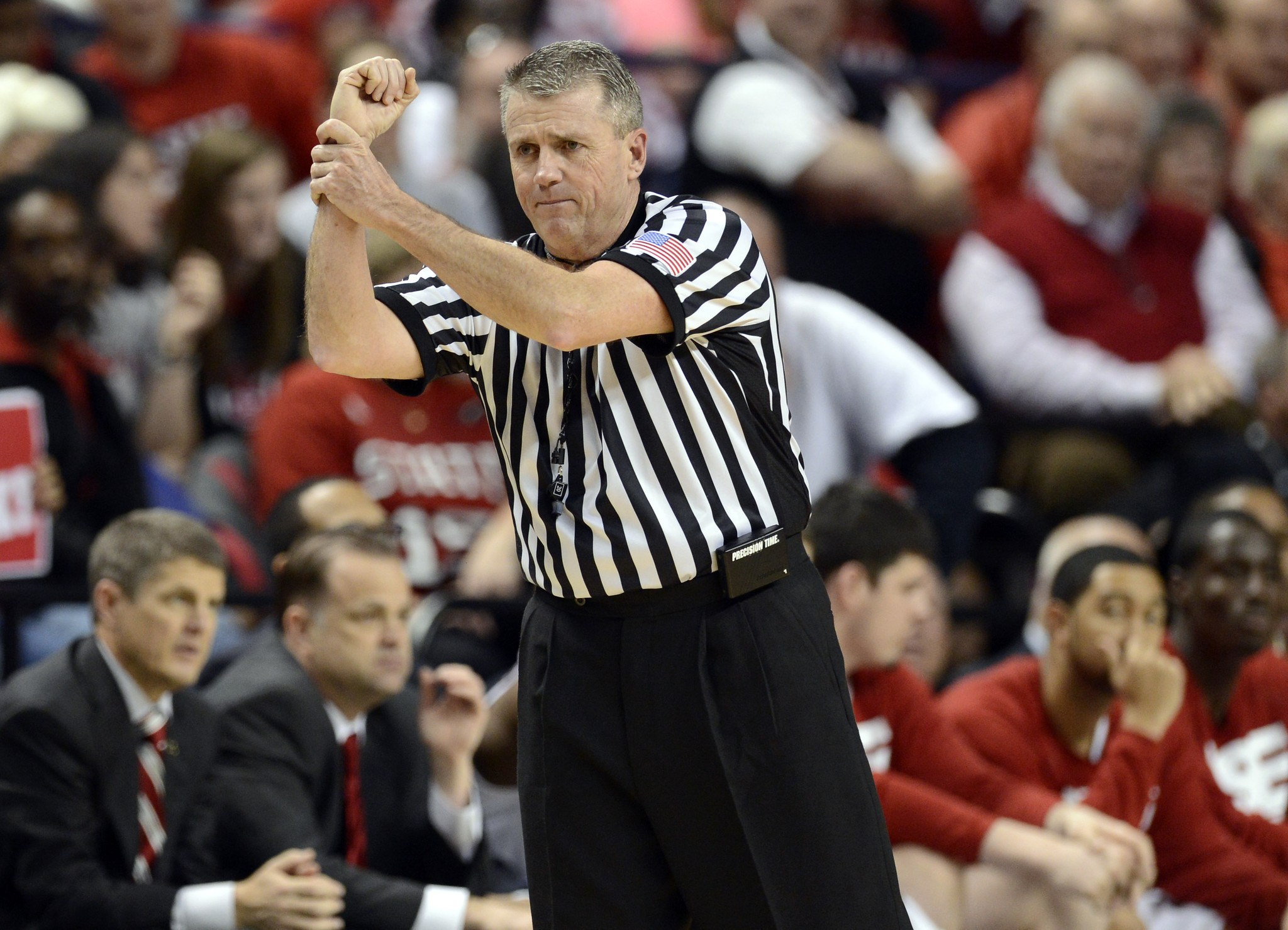 Bryan Kersey earns first Final Four officiating assignment - Daily Press
