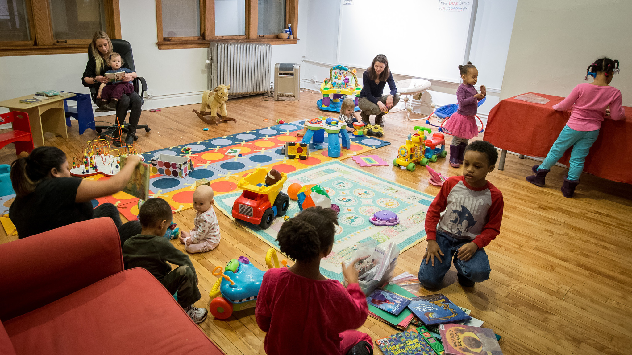 Coworking spaces hit a wall on offering childcare ...