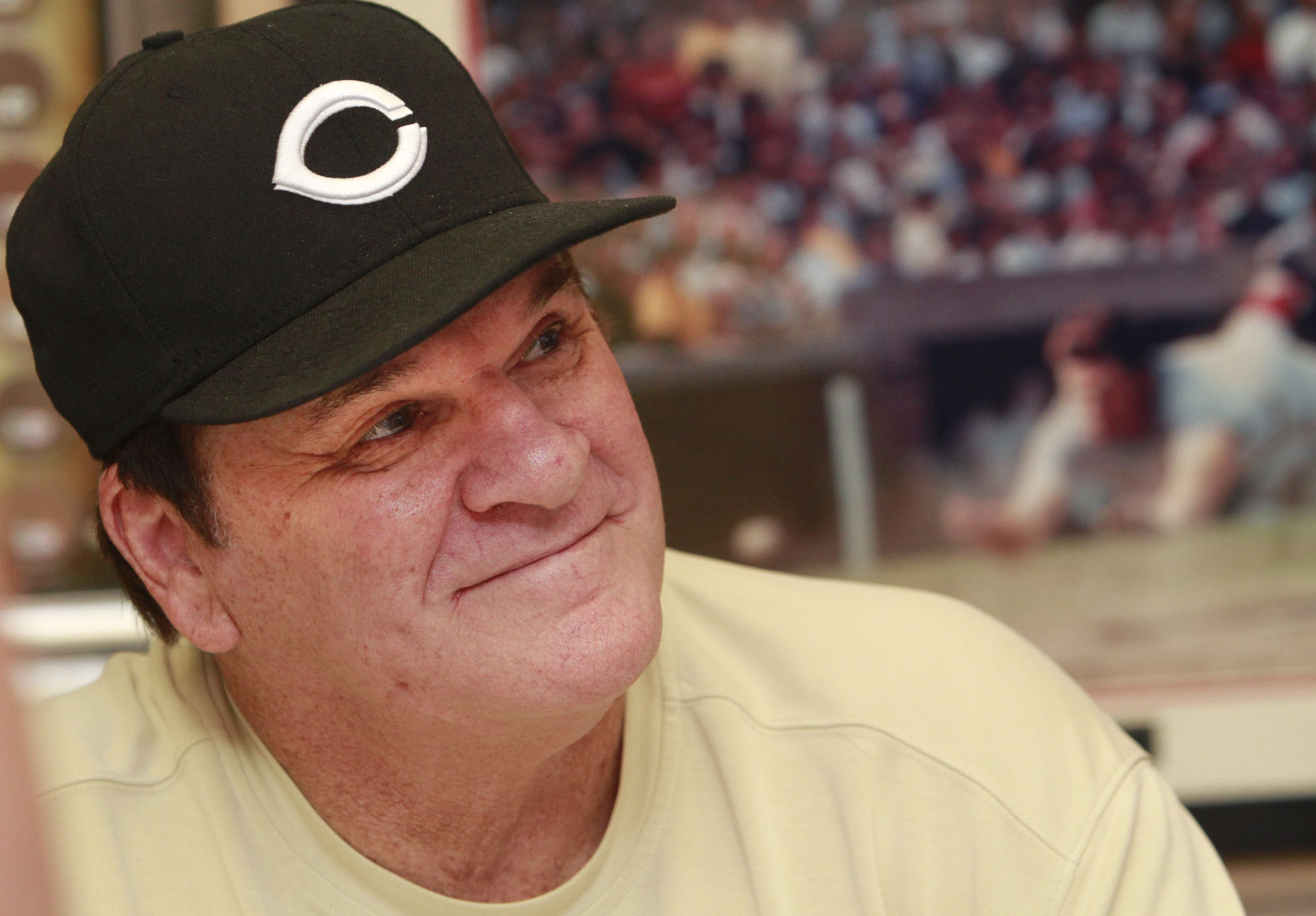 Image result for pete rose banned from baseball for life