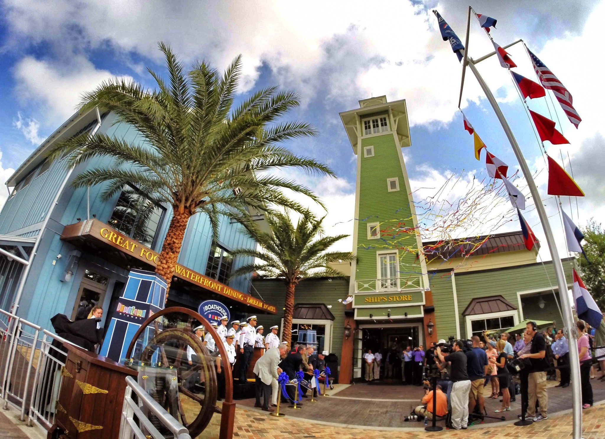 Boathouse at Downtown Disney debuts menu, look - Orlando Sentinel