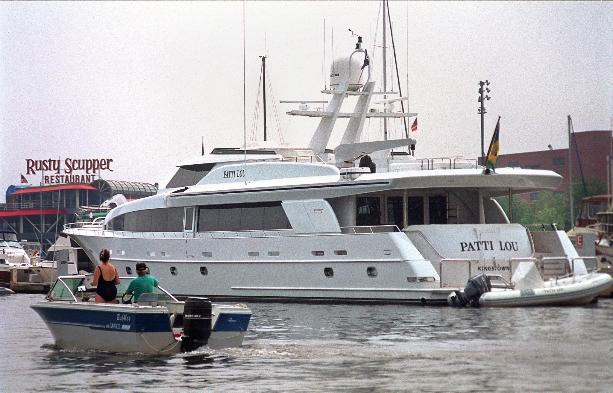 Most large yachts may now traverse Maryland waters without a bay pilot