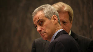 Emanuel scoffs at Rauner suggestion that CPS declare bankruptcy