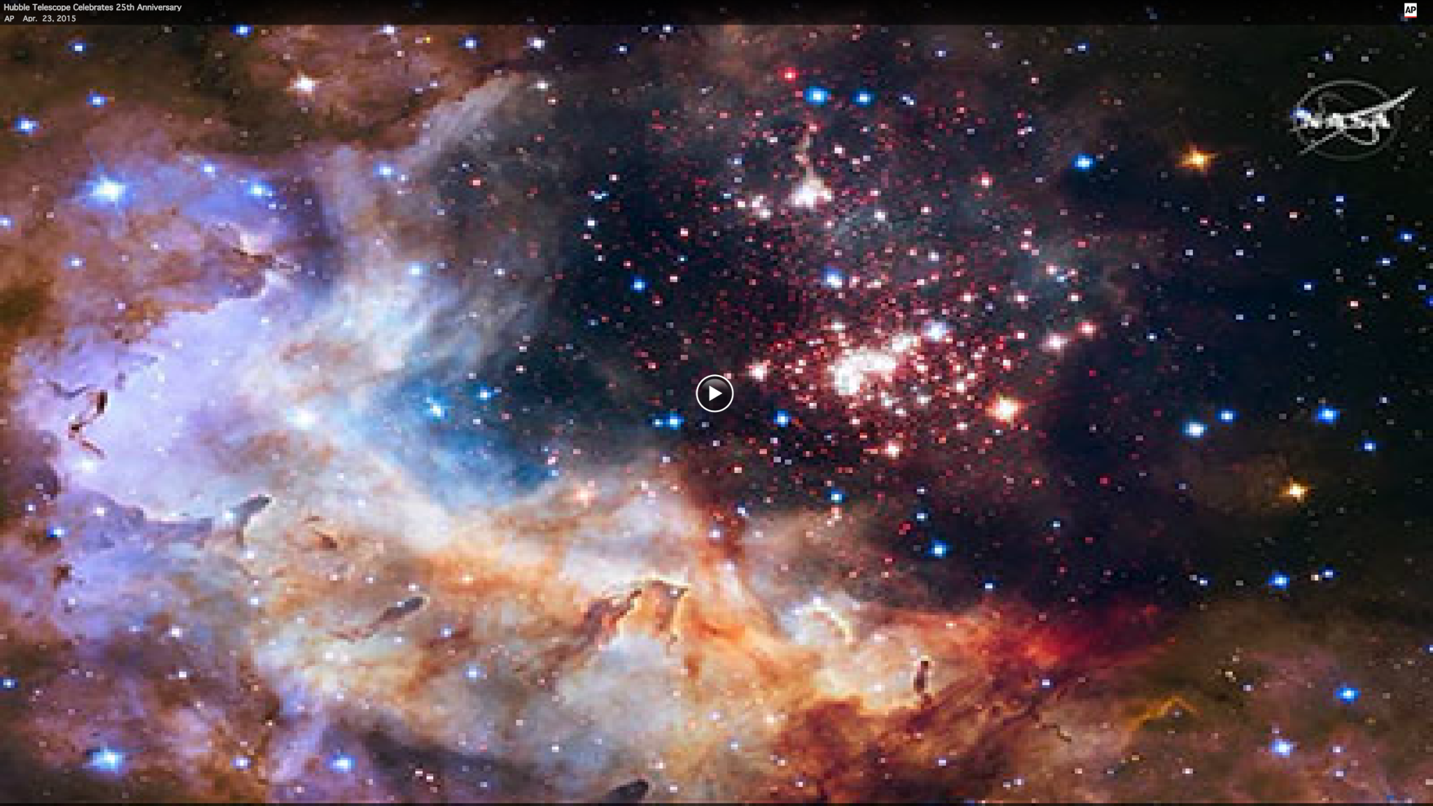 Hubble Telescope celebrates 25th anniversary - Baltimore Sun
