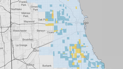 Find your neighborhood: Lead poisoning trends across Chicago