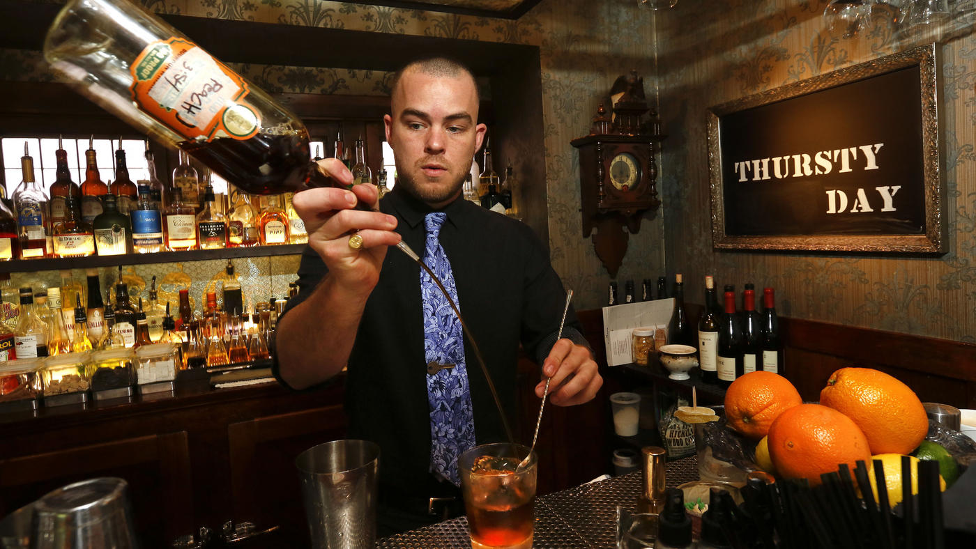 How to become a bartender in los angeles