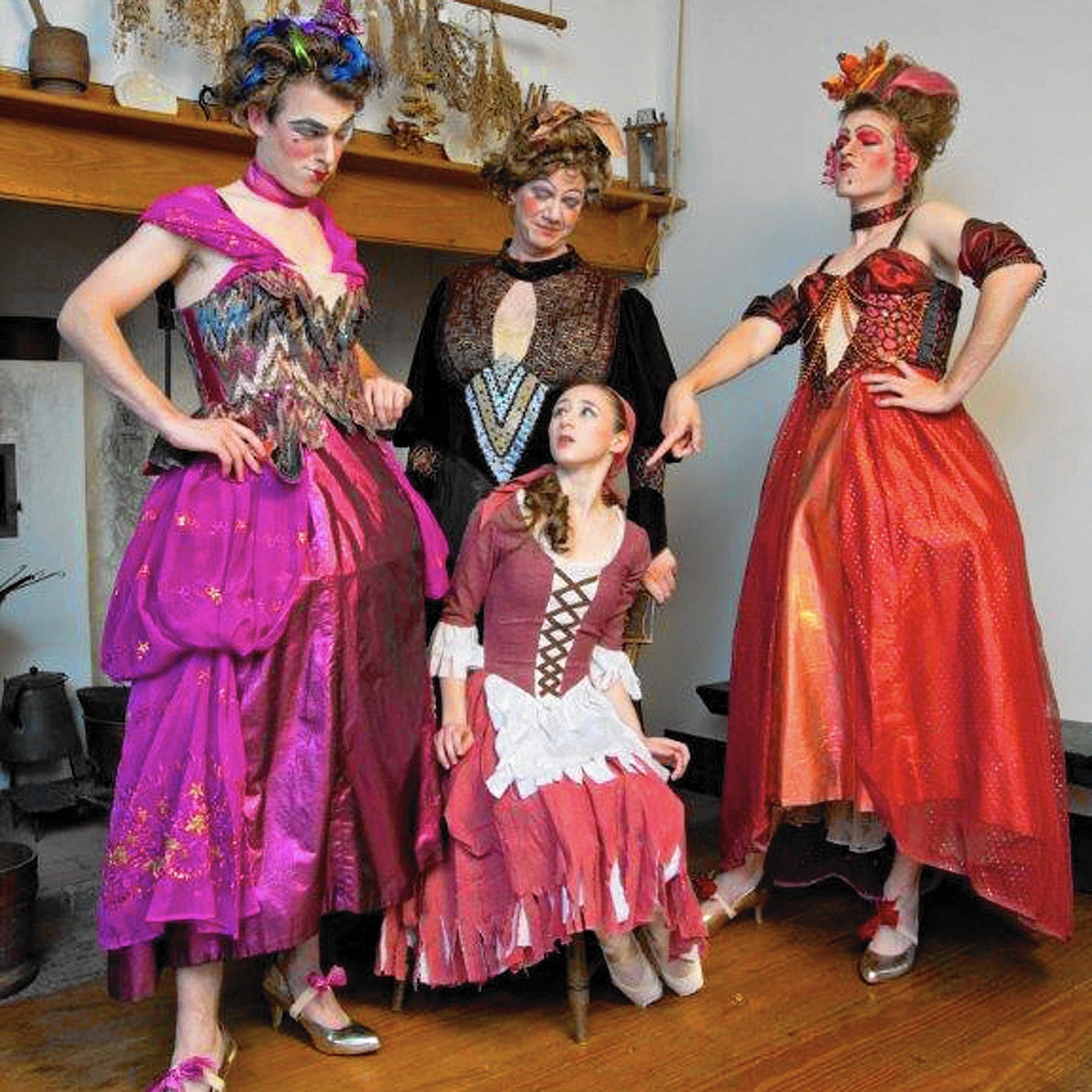 'Cinderella' ballet dances onto stage at Bethlehem's Zoellner Arts ...