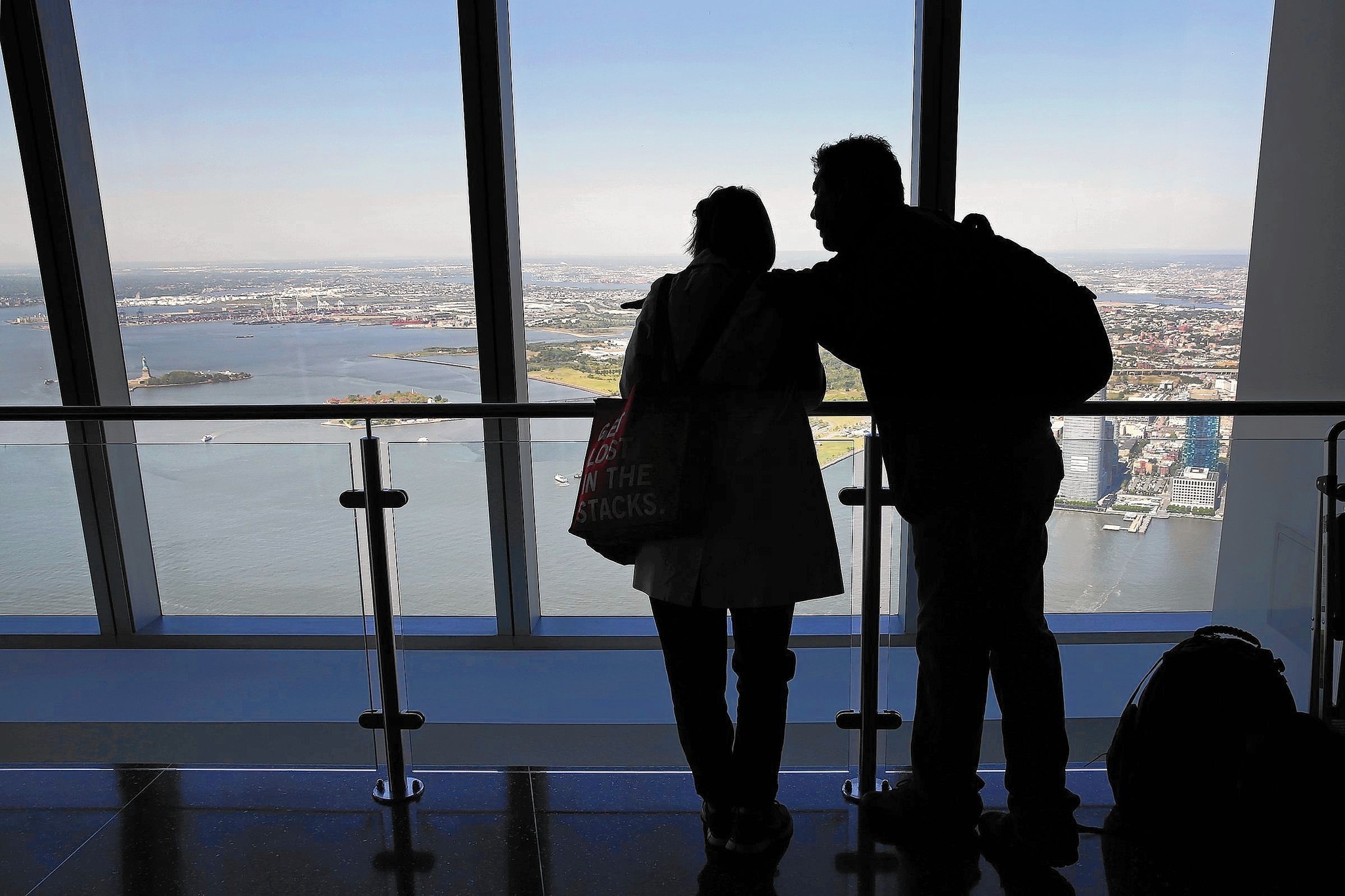 1 World Trade Center: A high-tech ride symbolizing New York's ...