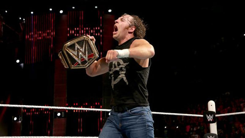 WWE Elimination Chamber results: Dean Ambrose wins the title, sort of ...