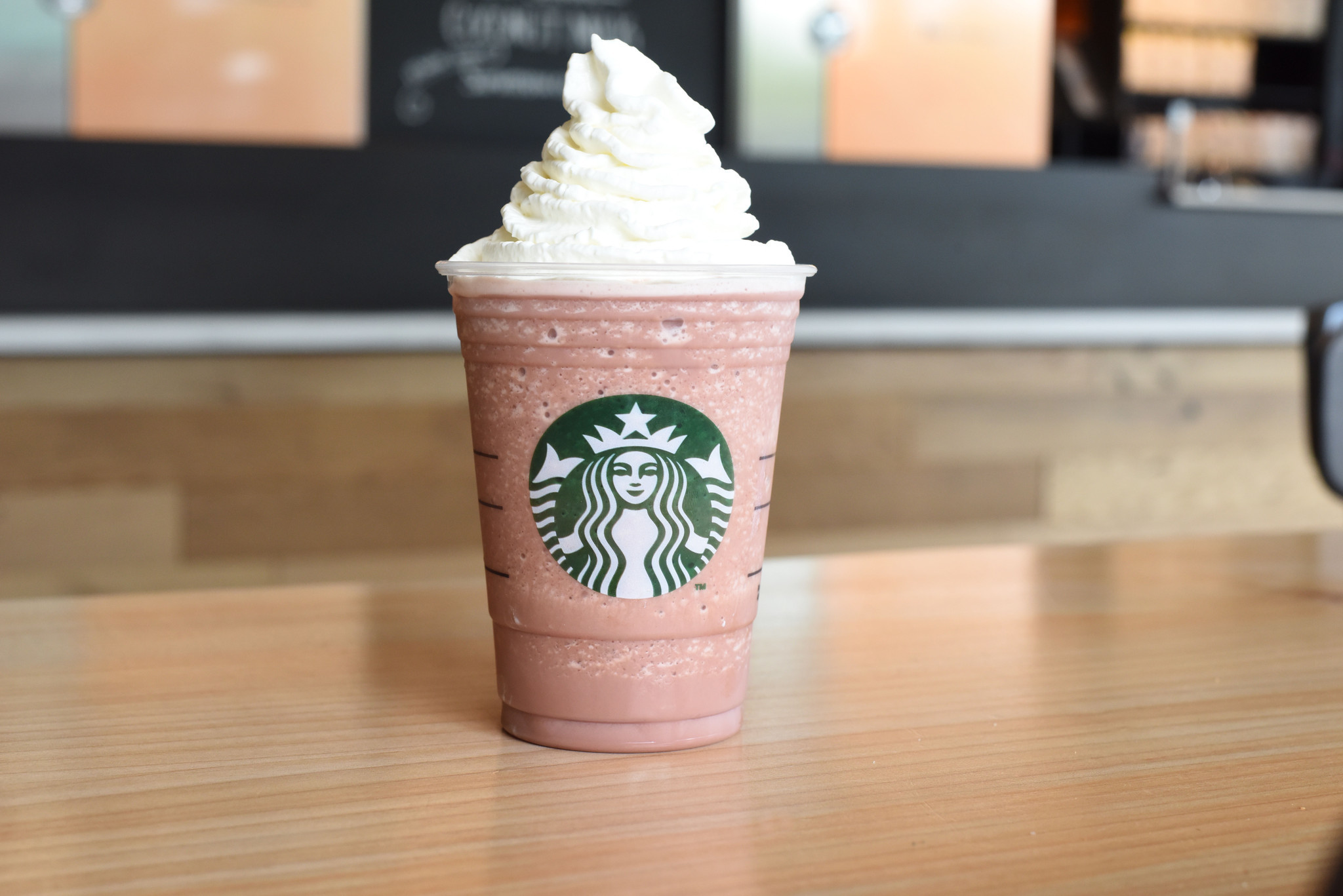 Whats the cheapest frappuccino at starbucks