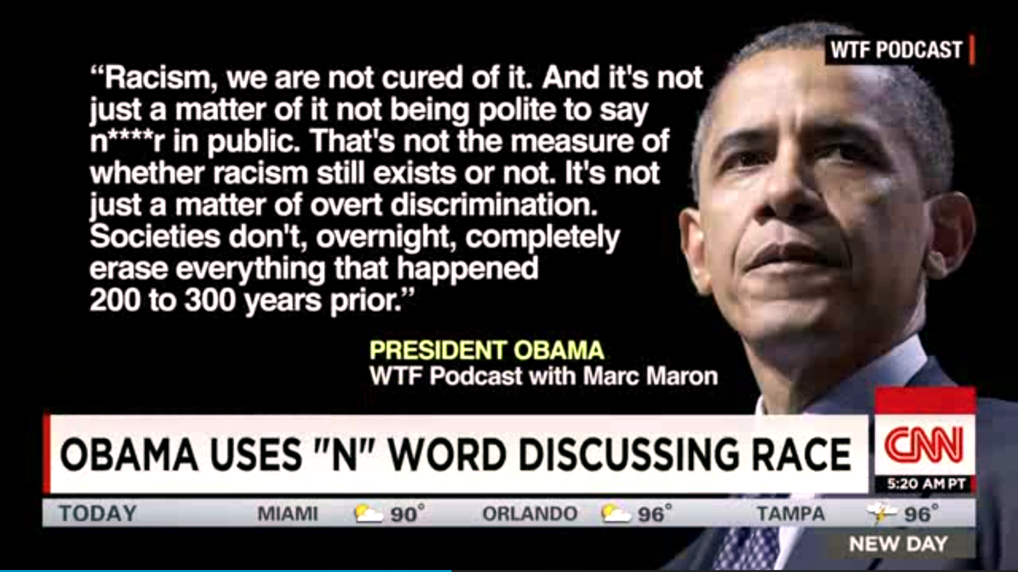 Obama Uses N Word When Talking About Racism On Podcast Chicago Tribune