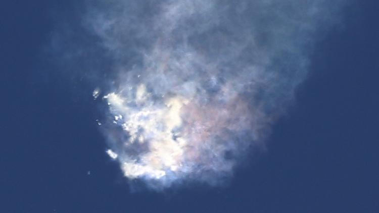 SpaceX CRS-7 explodes in route to ISS