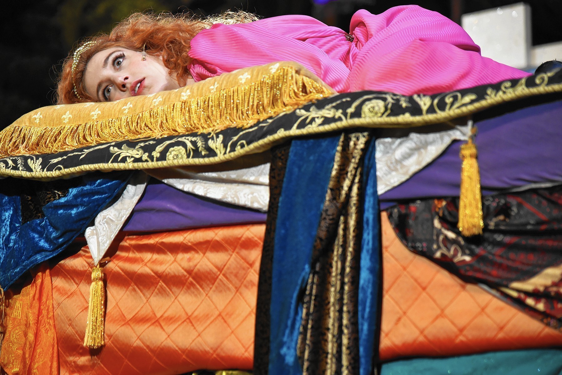 Once Upon A Mattress Opens Under The Stars Wilmette Life