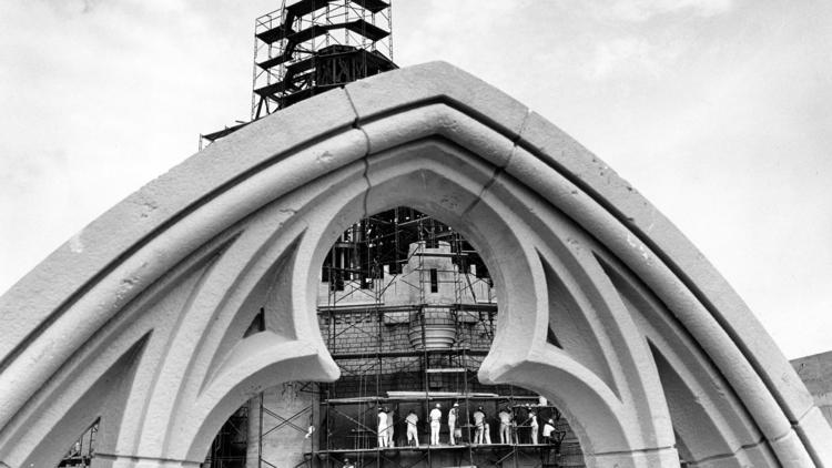 From the archives: Building Walt Disney World