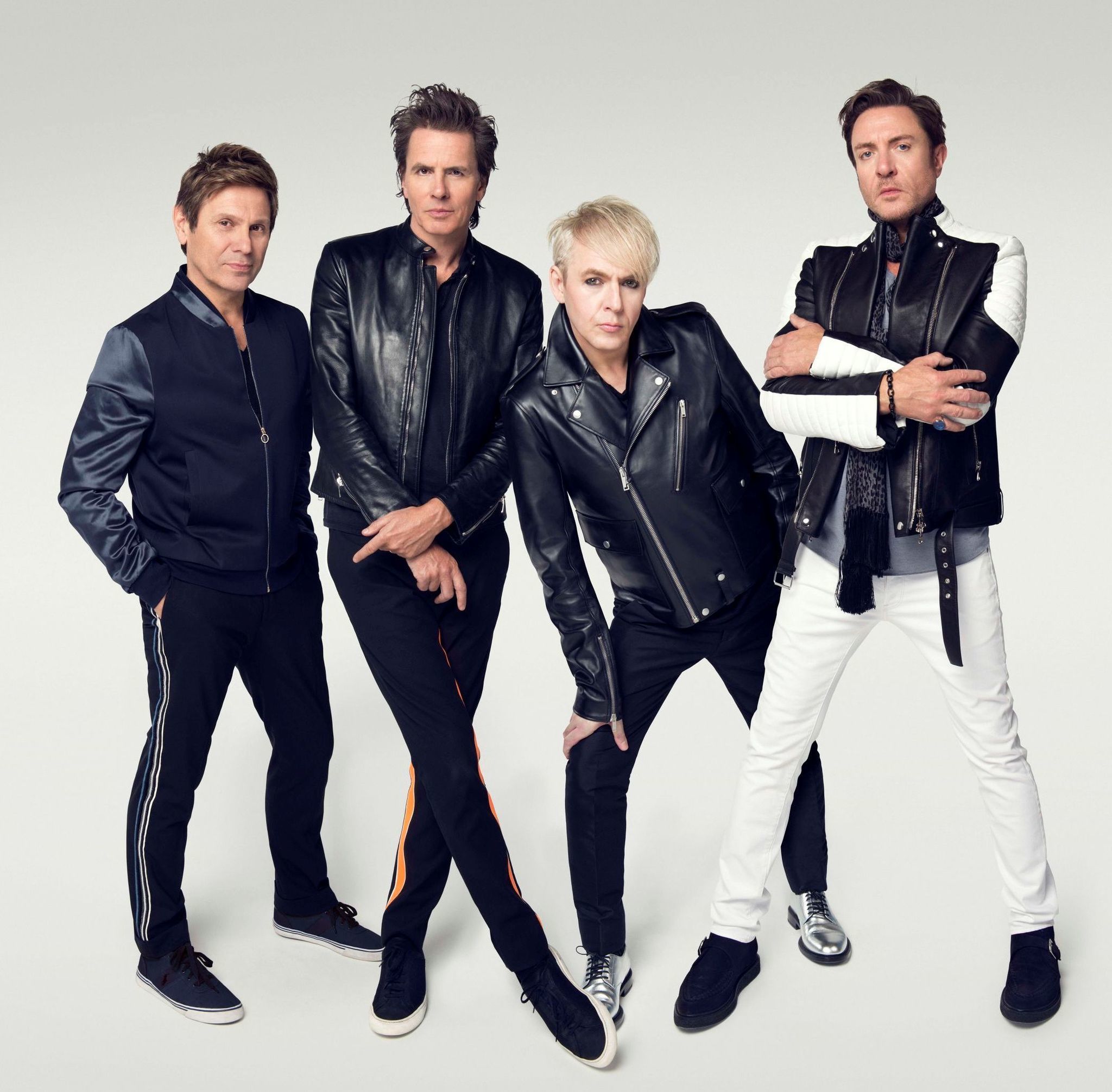 Interviewing Duran Duran Band, playing Musikfest tonight, made new