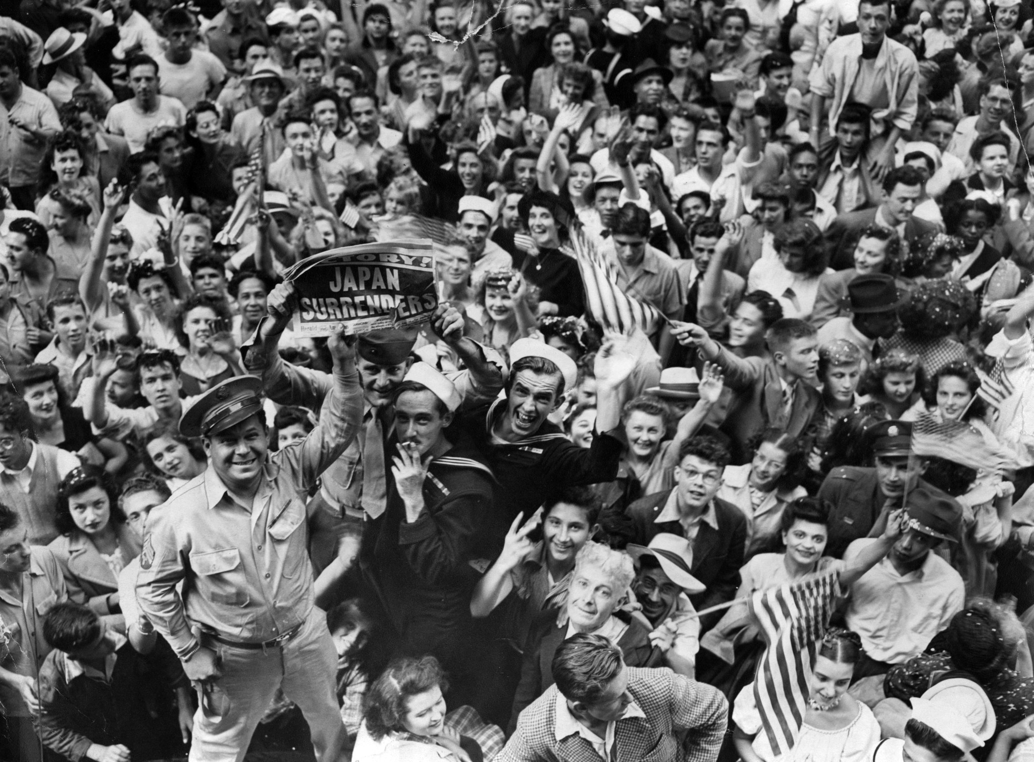 The end of World War II: V-J Day - Chicago Tribune