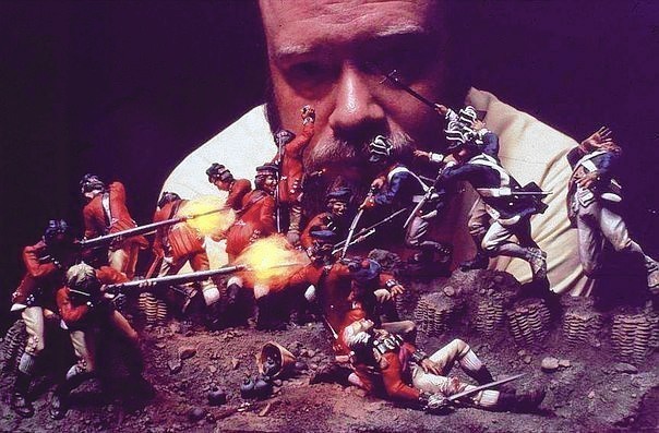 Howard Shep Paine Giant In World Of Art Miniatures