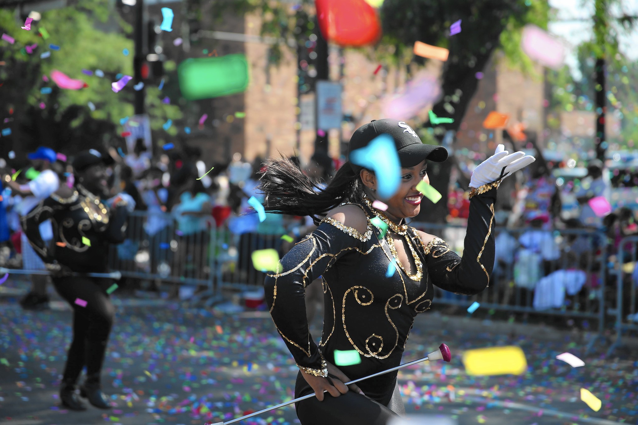 Not a worry in sight as people celebrate at Bud Billiken Parade - Chicago Tribune2048 x 1365