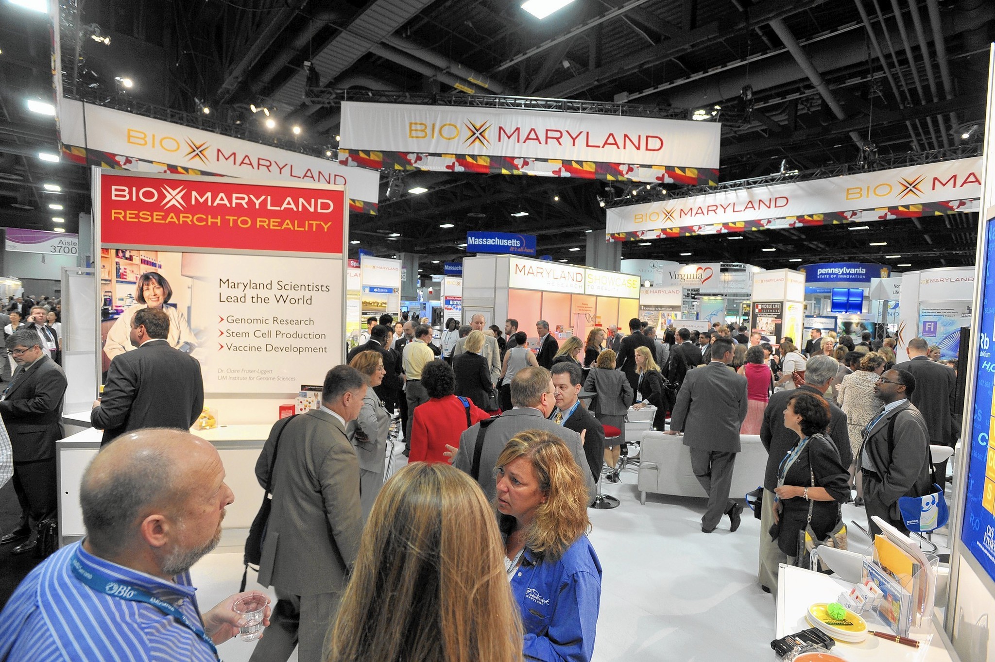 Can the Maryland region a top biotech hub by 2023? Baltimore Sun