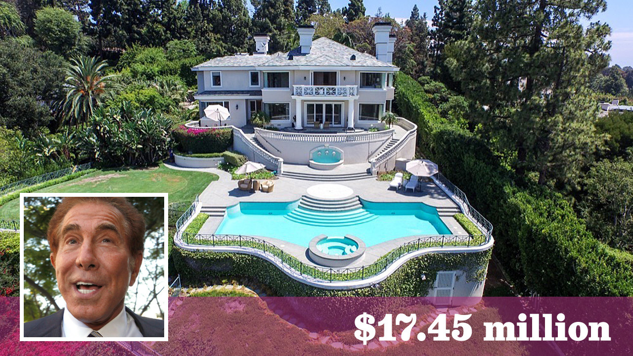 Billionaire Steve Wynn lists his Bel-Air home for $17.45 million - LA Times
