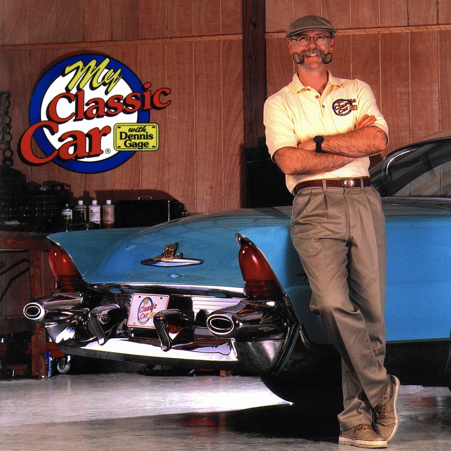 'My Classic Car' host Dennis Gage, coming to Wheels of Time in Macungie