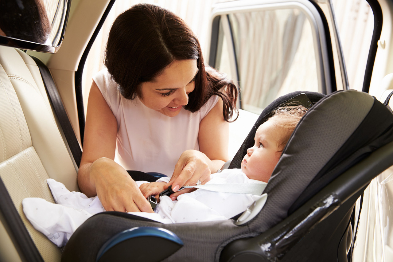 Then And Now 25 Years Of Car Seat Safety Sun Sentinel - When Were Child Car Seats Mandatory