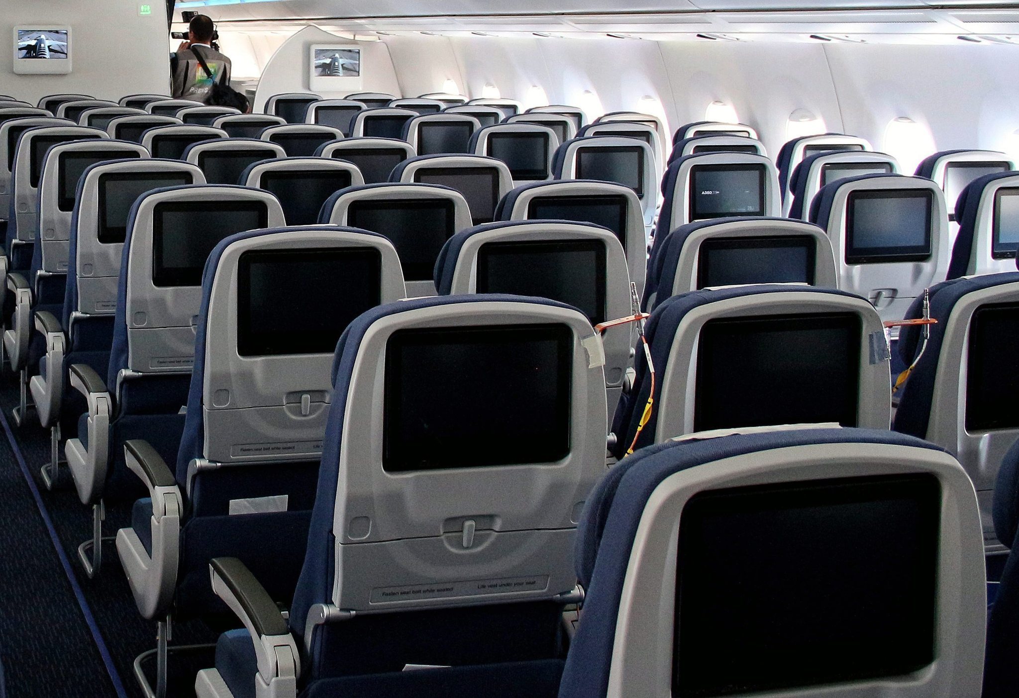 The four ickiest things you never want to touch on a plane