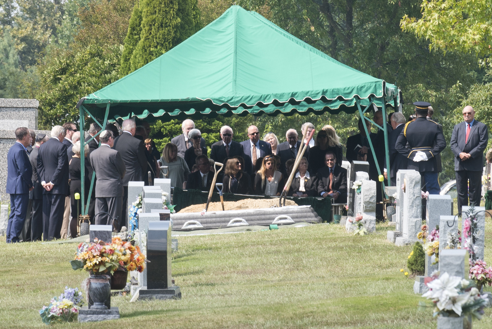 Governor Mandel Funeral Capital Gazette