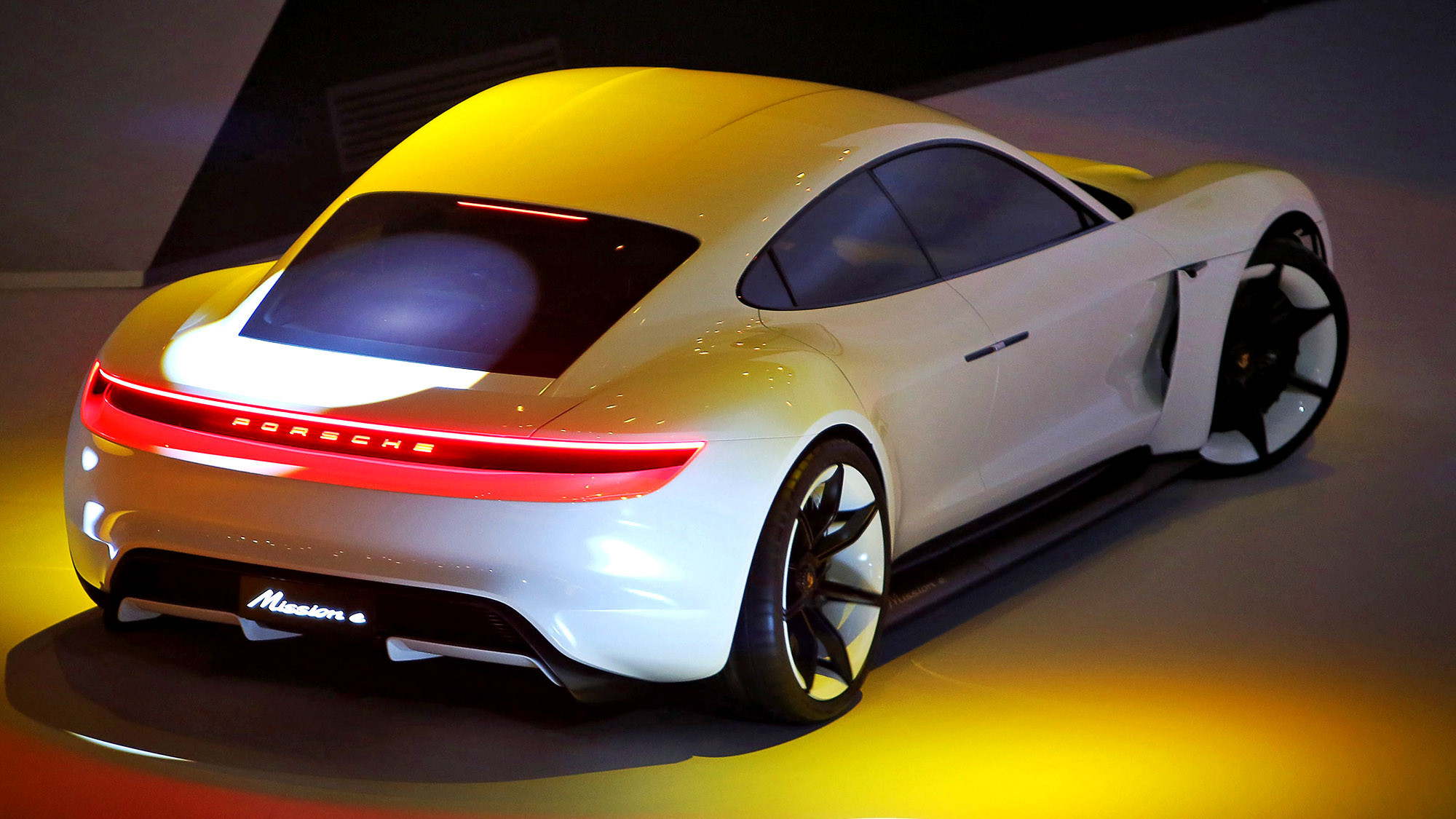 Porsche electric supercar