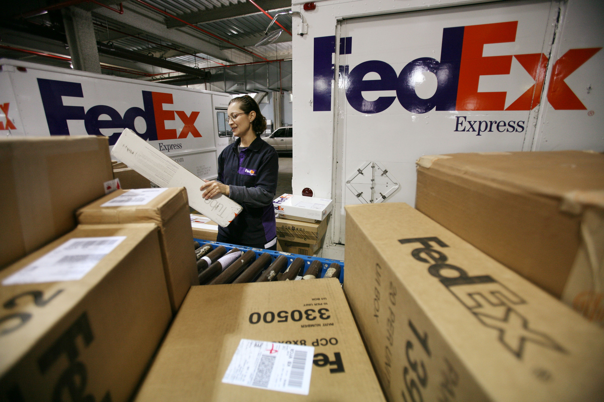 Your oversize orders are giving FedEx a big delivery 