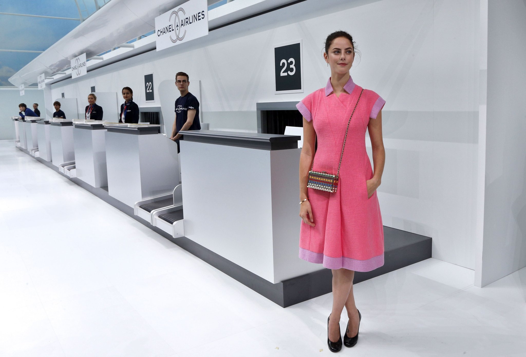 If Chanel created an airline, this is what it would look like – Sun Sentinel