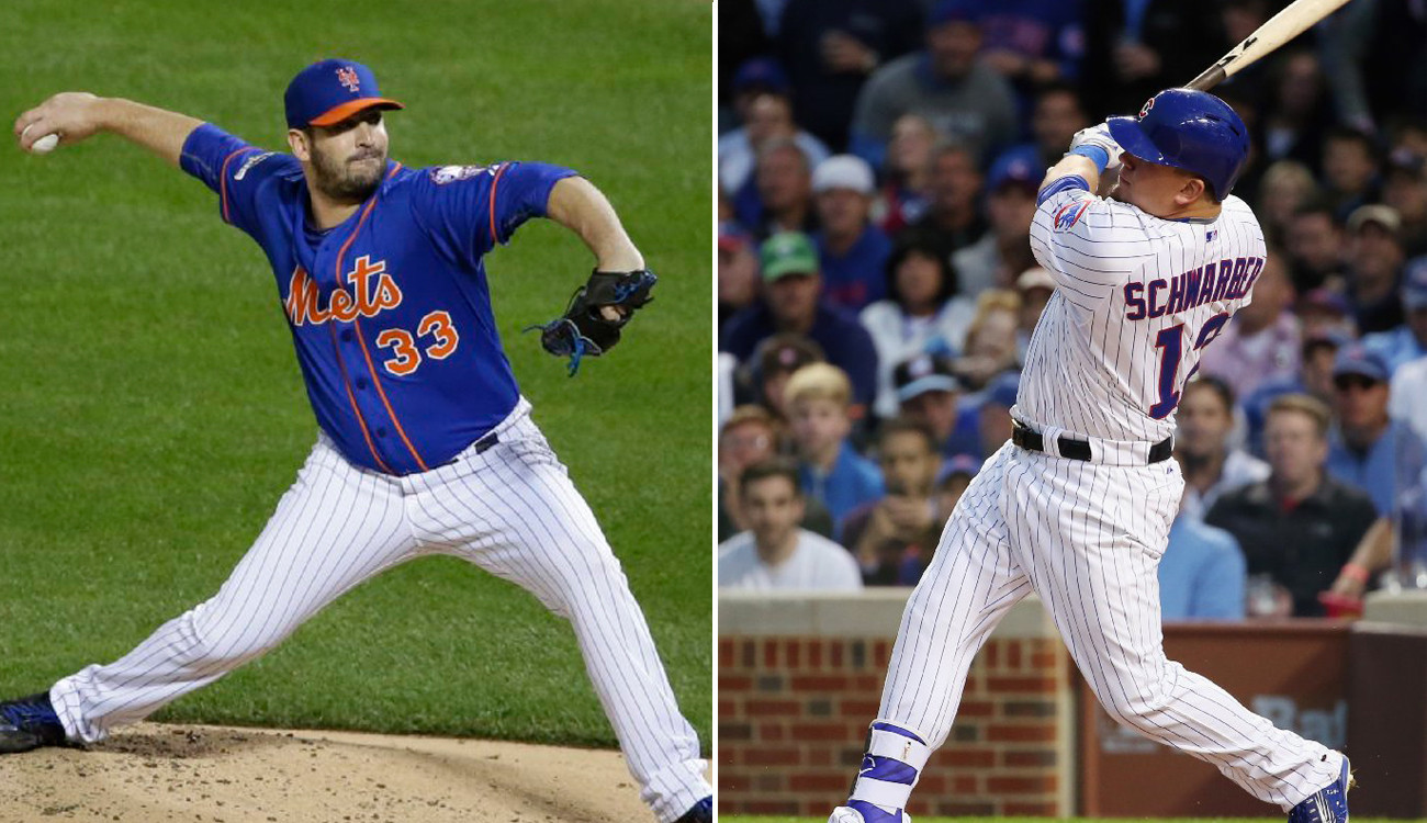 Mets' young pitchers vs. Cubs' young hitters should make great matchup ...