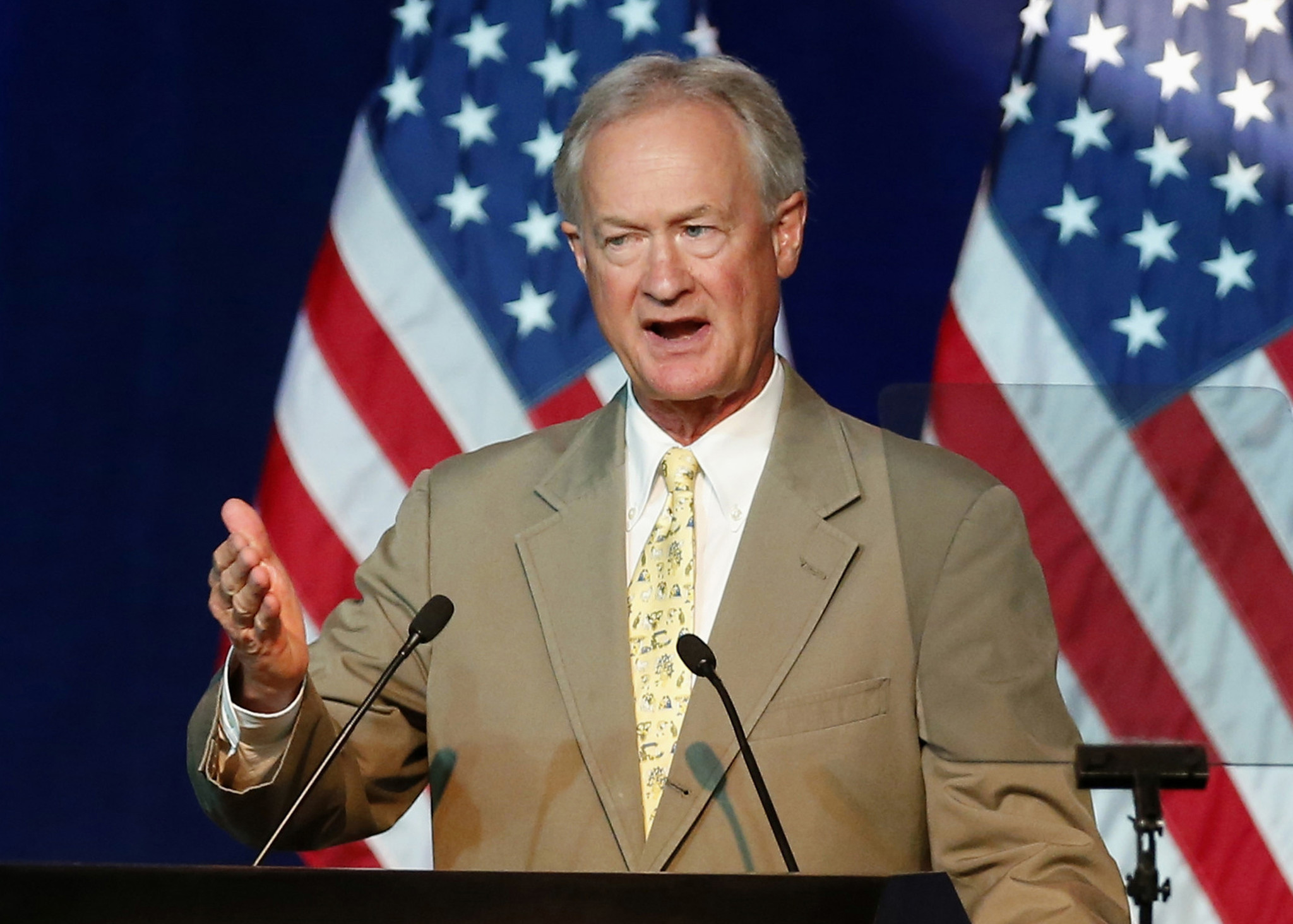 Lincoln Chafee - wide 2
