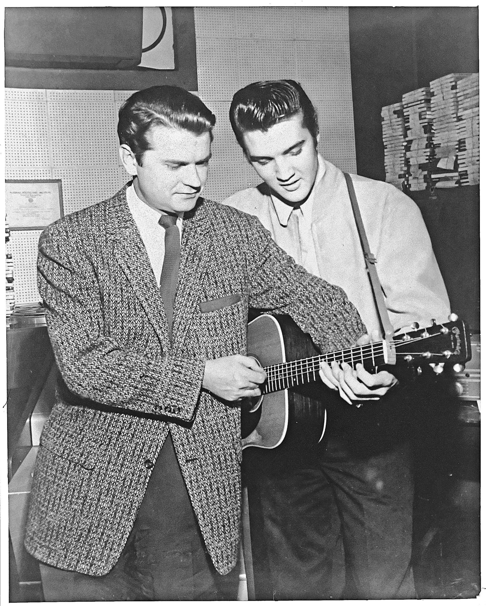 Review Quot Sam Phillips The Man Who Invented Rock N Roll