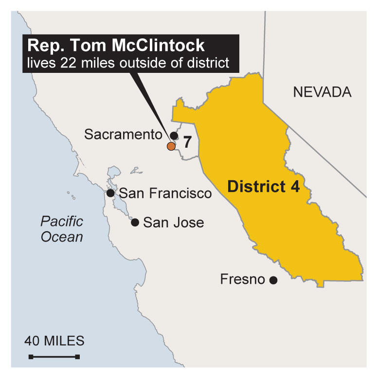 These California Lawmakers Don T Live In The Districts They