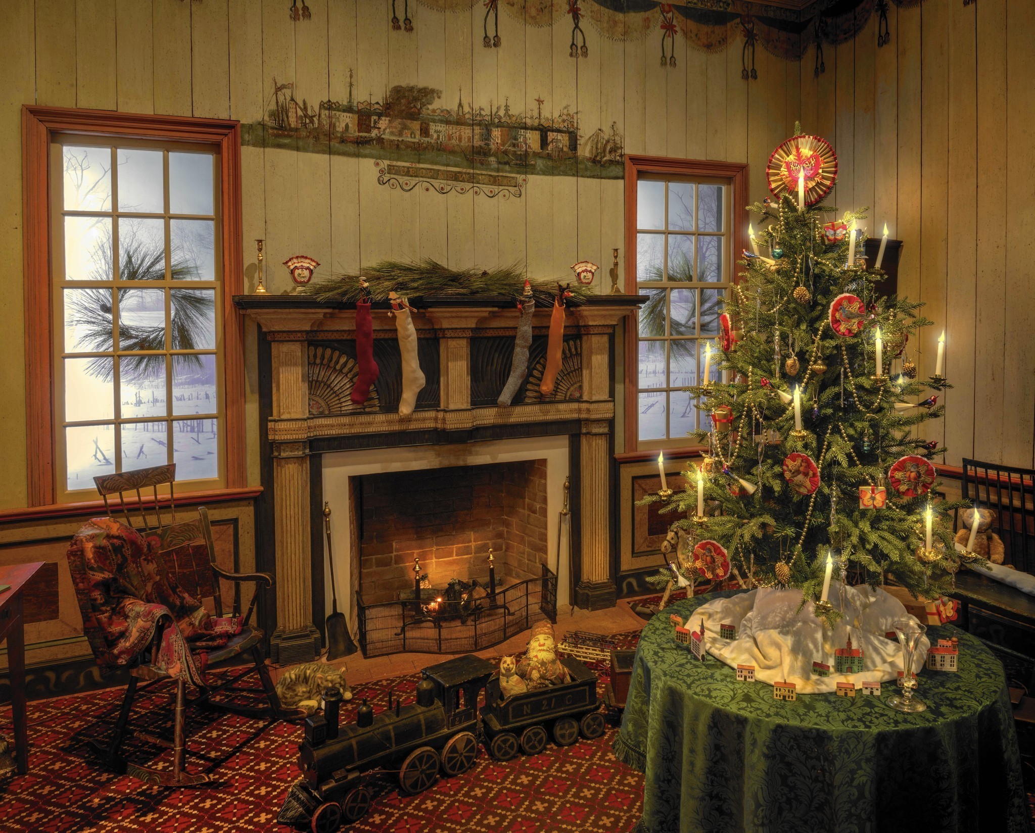 Colonial Williamsburg Christmas exhibit recalls the holiday's 19th ...