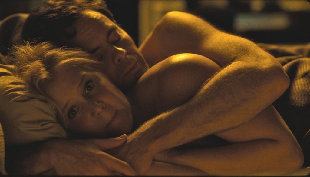 Amy Schumer and Bill Hader in 