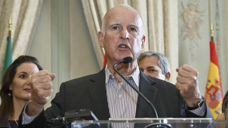 Gov. Jerry Brown in Paris for climate summit