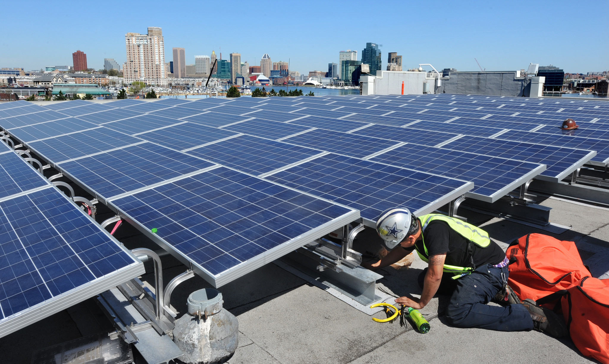 Community solar program would expand solar to renters, people Baltimore Sun