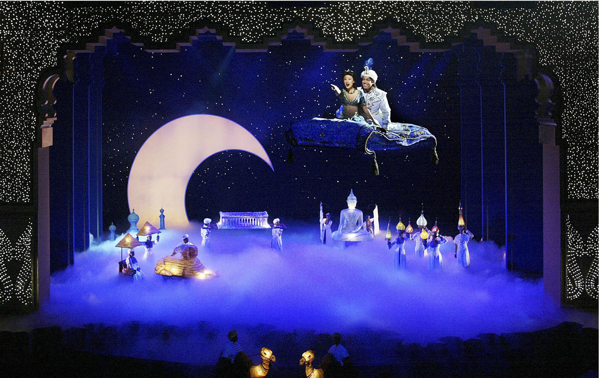 'Aladdin' runs out of wishes as curtain falls at Disney California Adventure LA Times