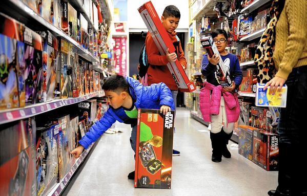 Sure these kids are shopping for themselves, but maybe they should be shopping for their parents. One survey reports more than a quarter of shoppers say they're buying 