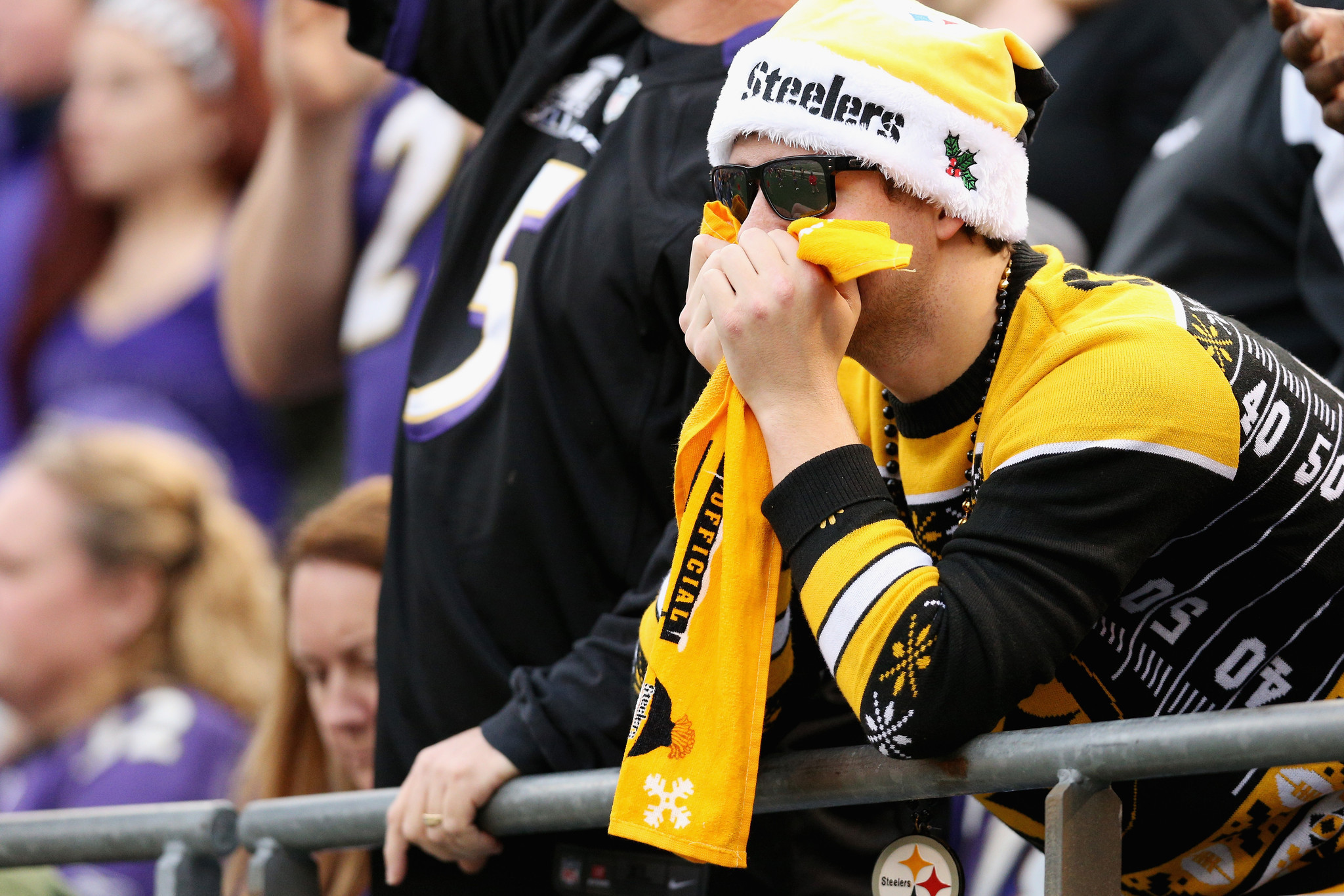 Cryin' in their towels: Memorable Steelers losses - Baltimore Sun